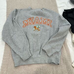 Vintage Miami crewneck sweatshirt